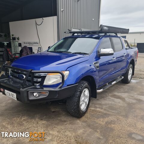 2014 Ford Ranger XLT XLT3,2 Ute Manual