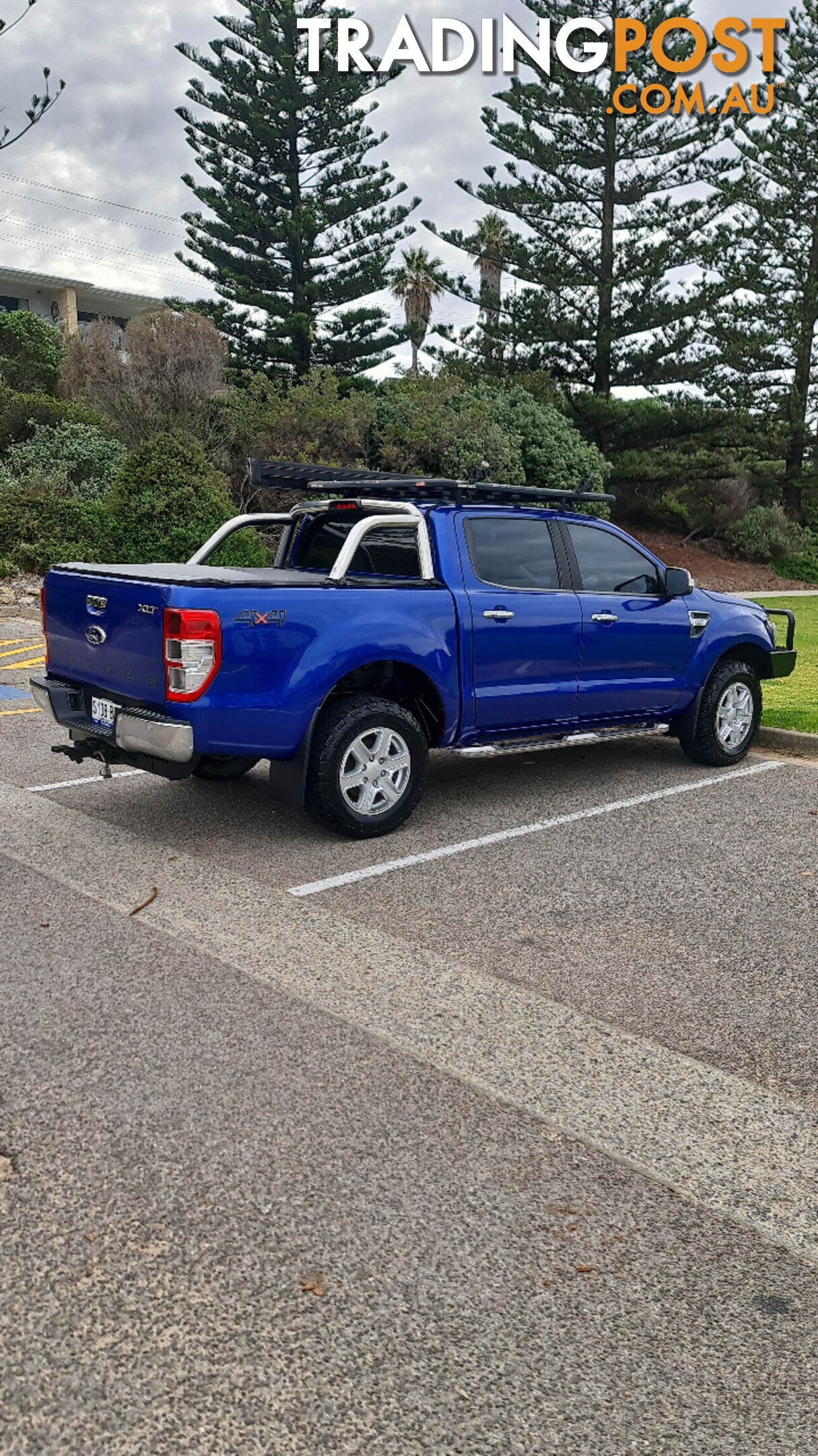 2014 Ford Ranger XLT XLT3,2 Ute Manual