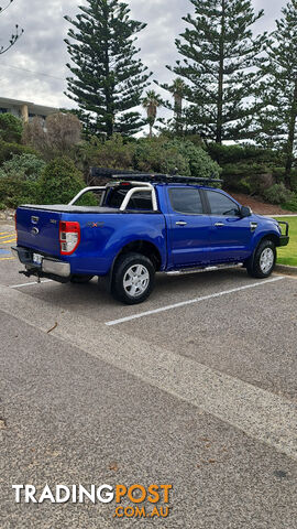 2014 Ford Ranger XLT XLT3,2 Ute Manual