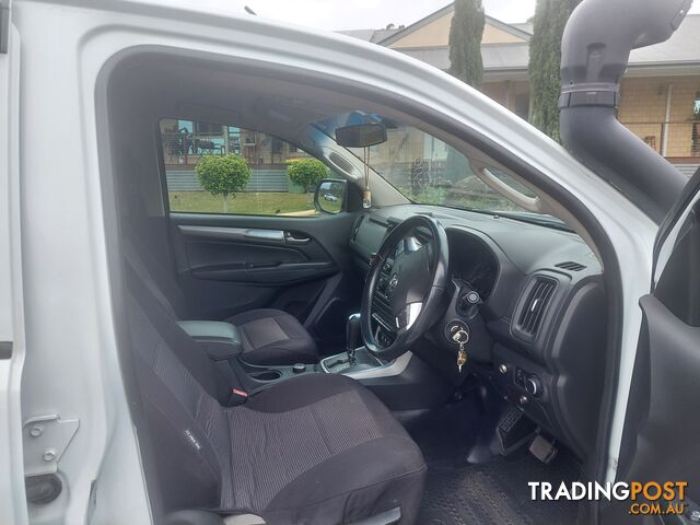 2018 Holden Colorado Ute Automatic, 4×4