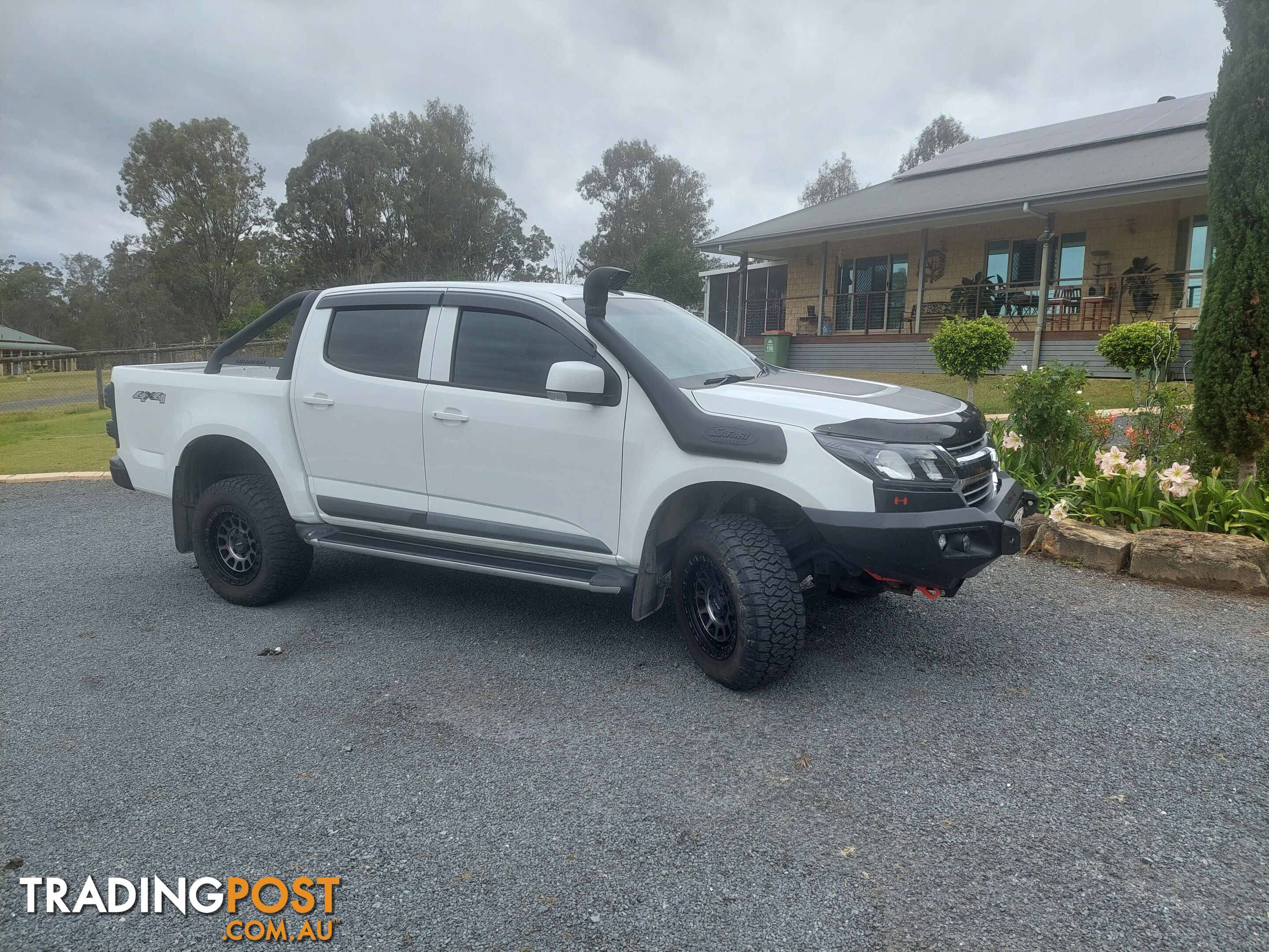 2018 Holden Colorado Ute Automatic, 4×4