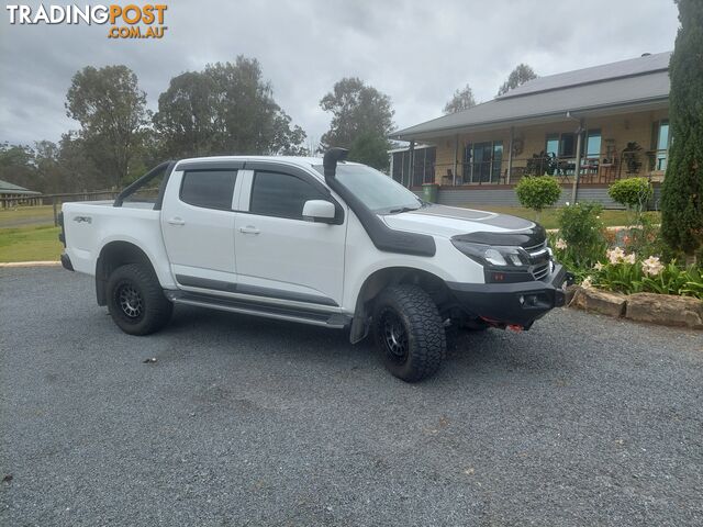 2018 Holden Colorado Ute Automatic, 4&#215;4