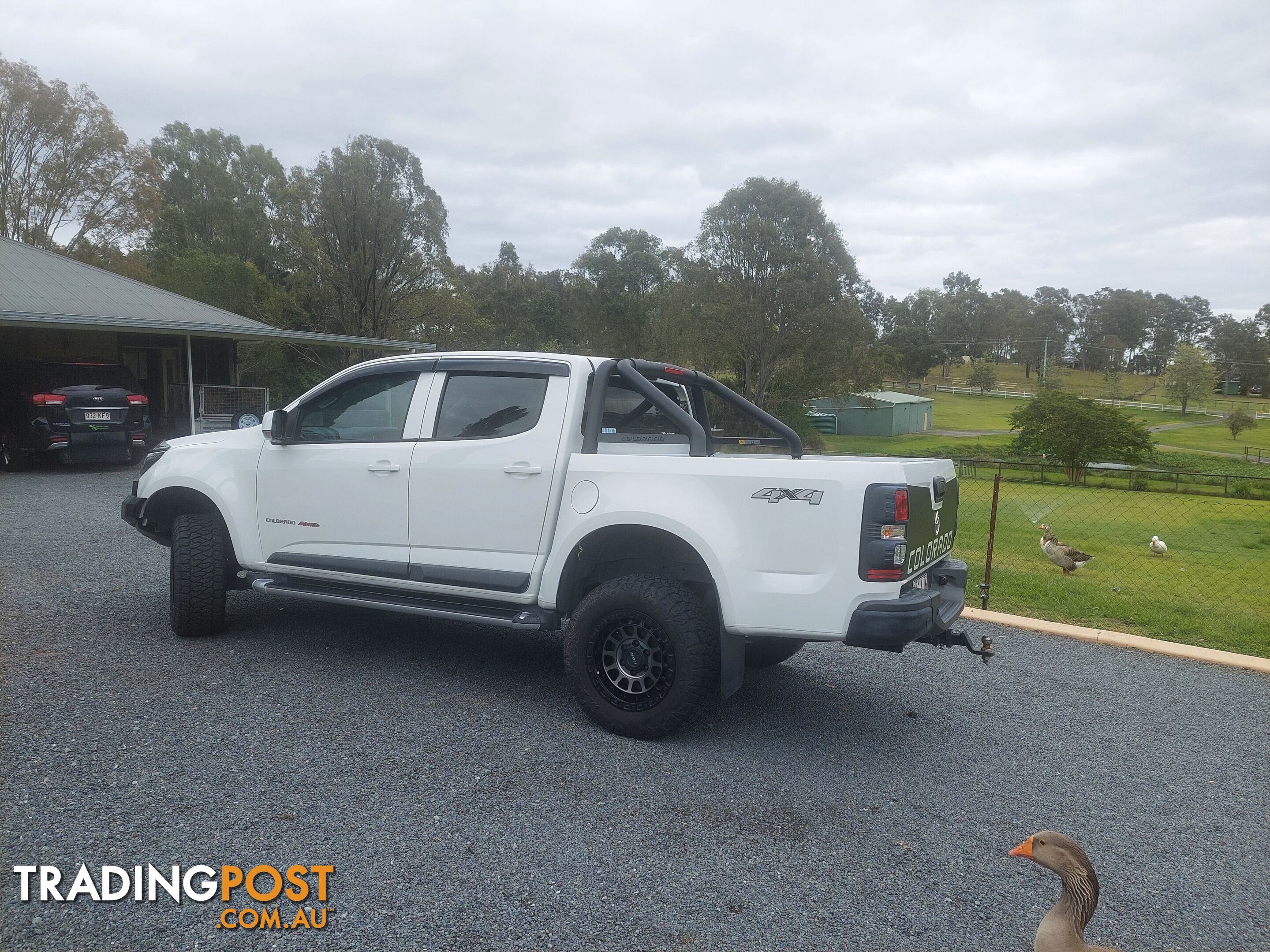 2018 Holden Colorado Ute Automatic, 4×4