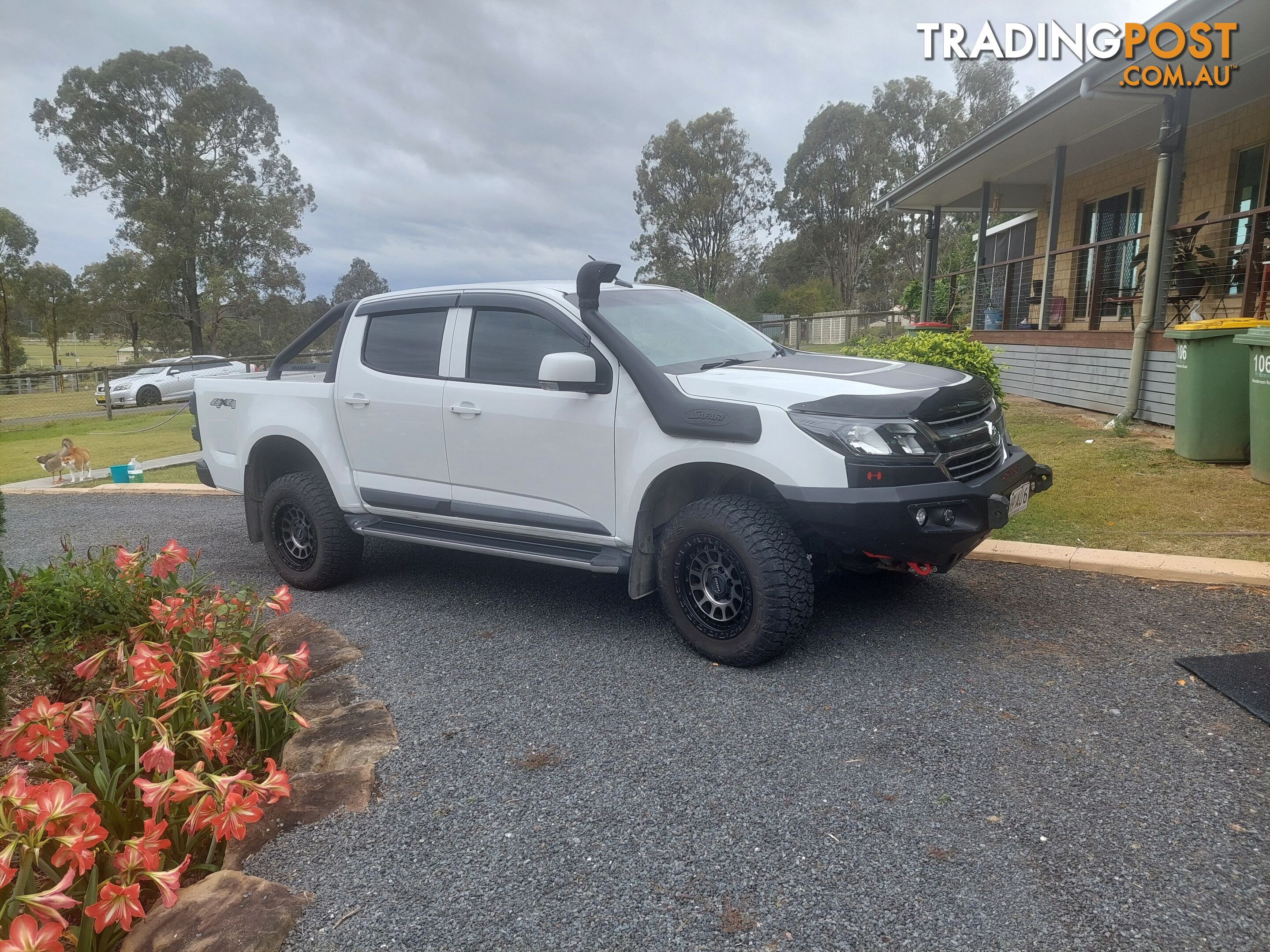 2018 Holden Colorado Ute Automatic, 4×4