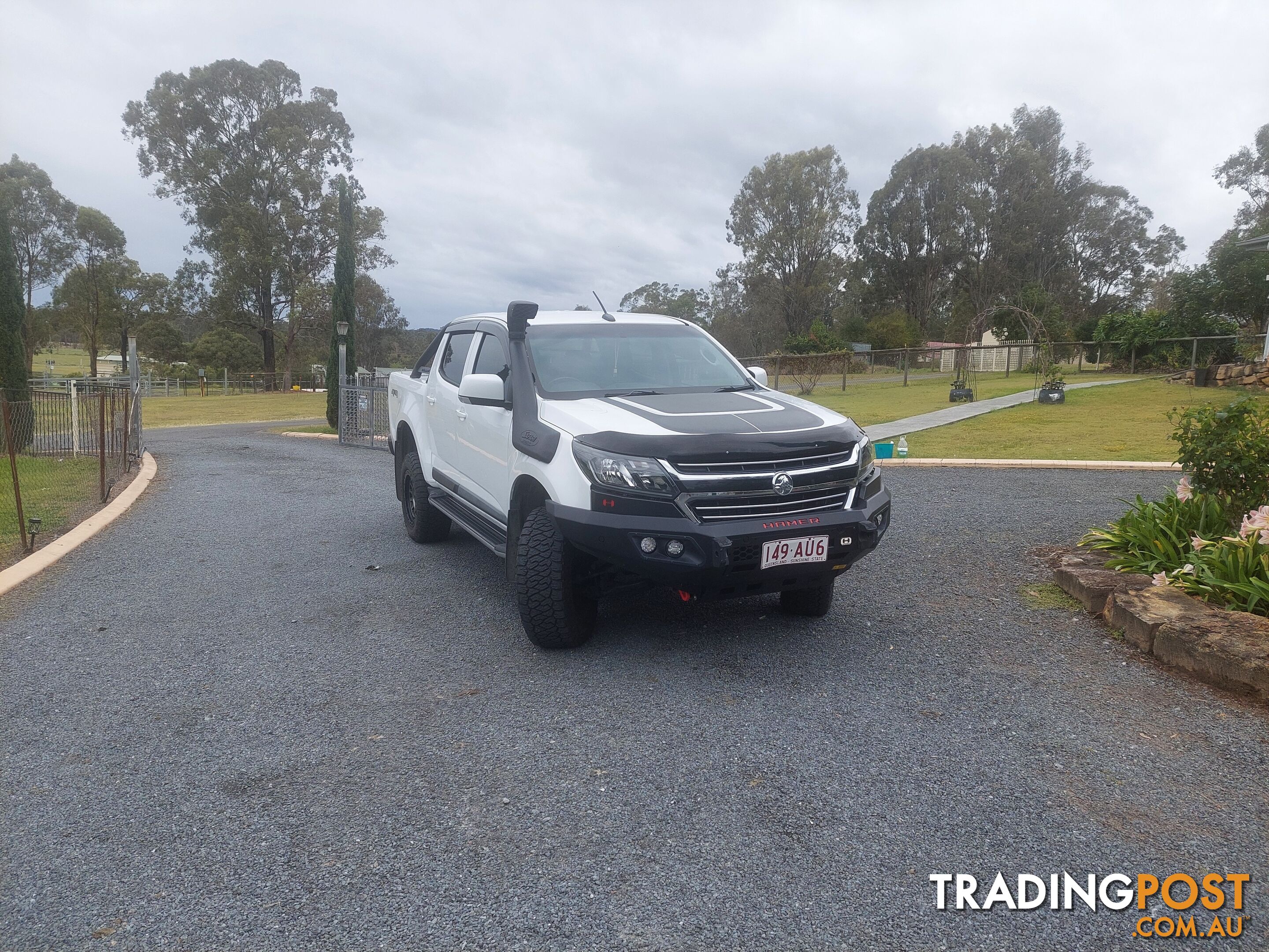 2018 Holden Colorado Ute Automatic, 4×4