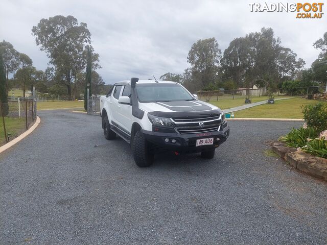 2018 Holden Colorado Ute Automatic, 4×4