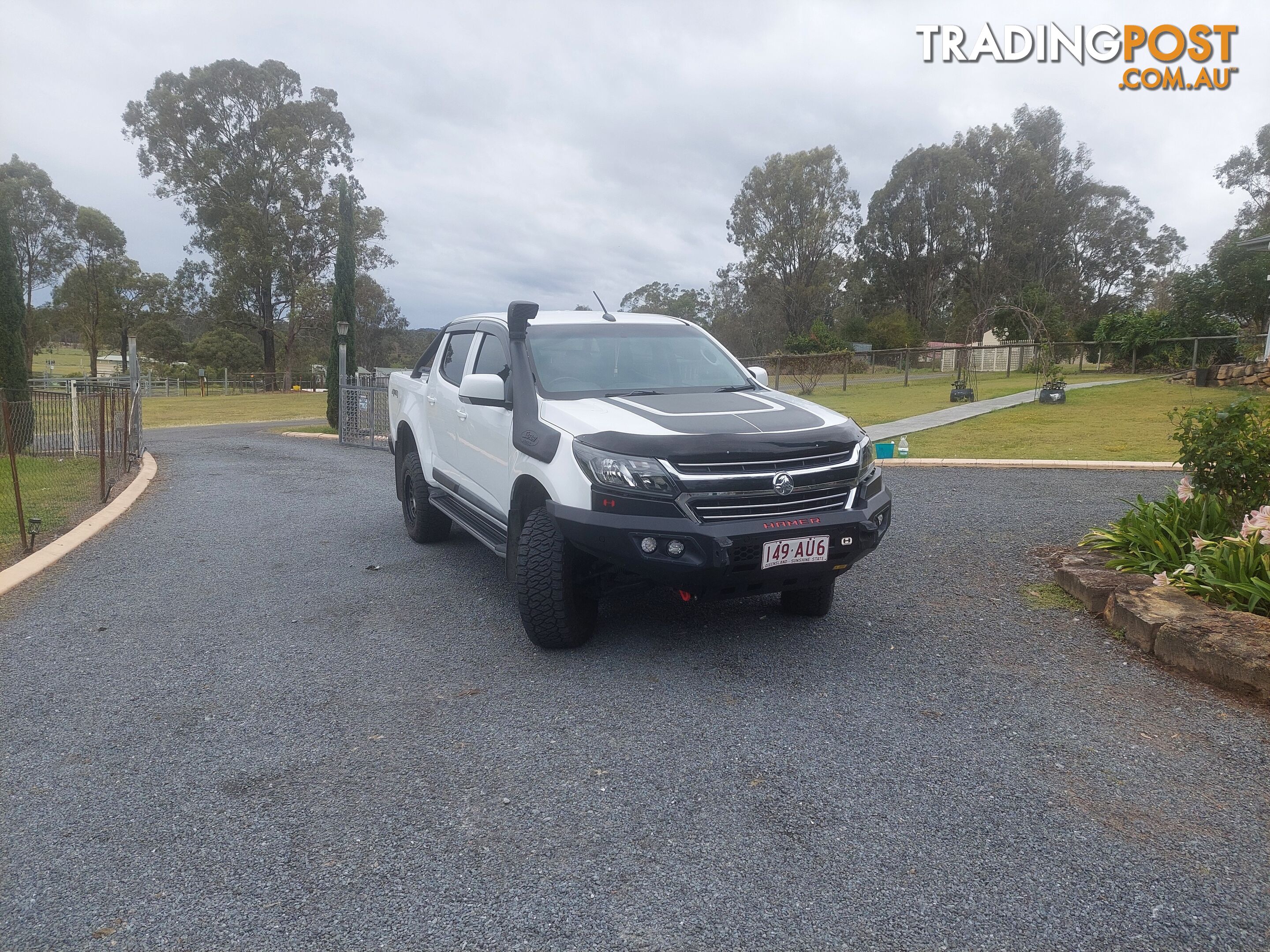 2018 Holden Colorado Ute Automatic, 4×4