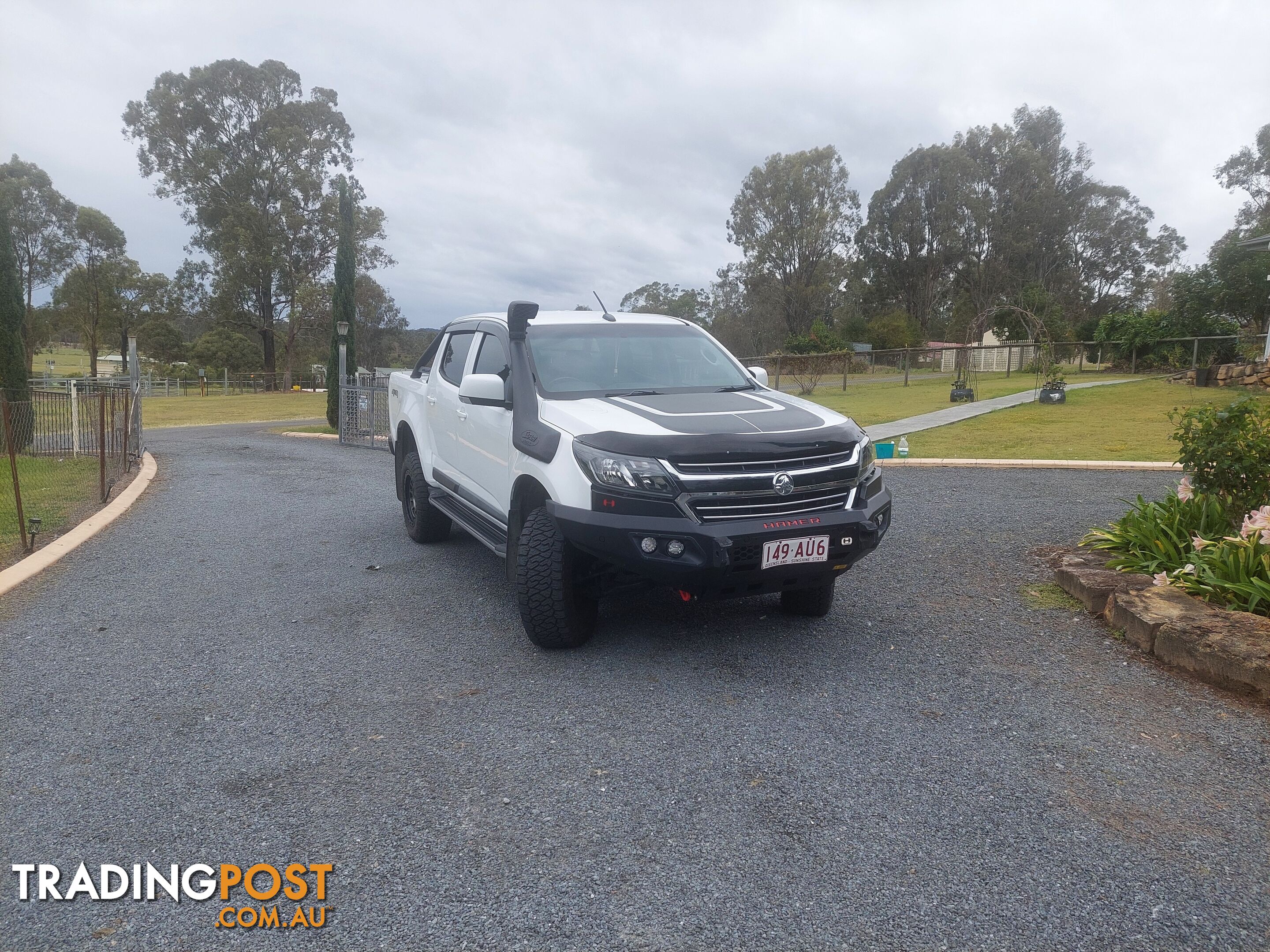 2018 Holden Colorado Ute Automatic, 4×4