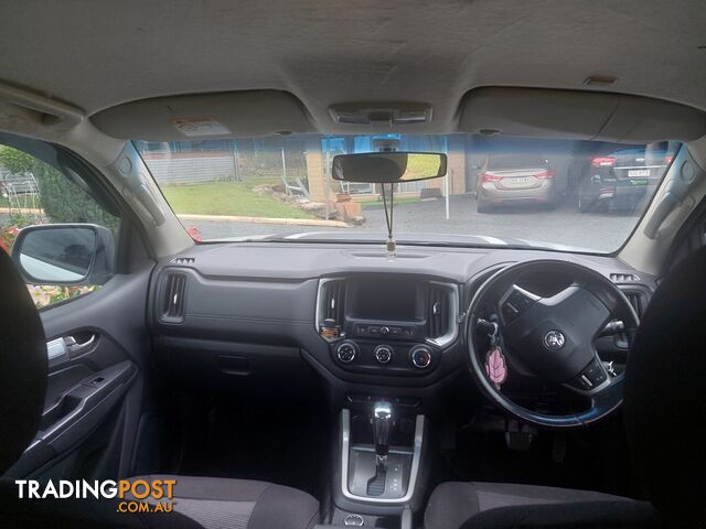 2018 Holden Colorado Ute Automatic, 4×4