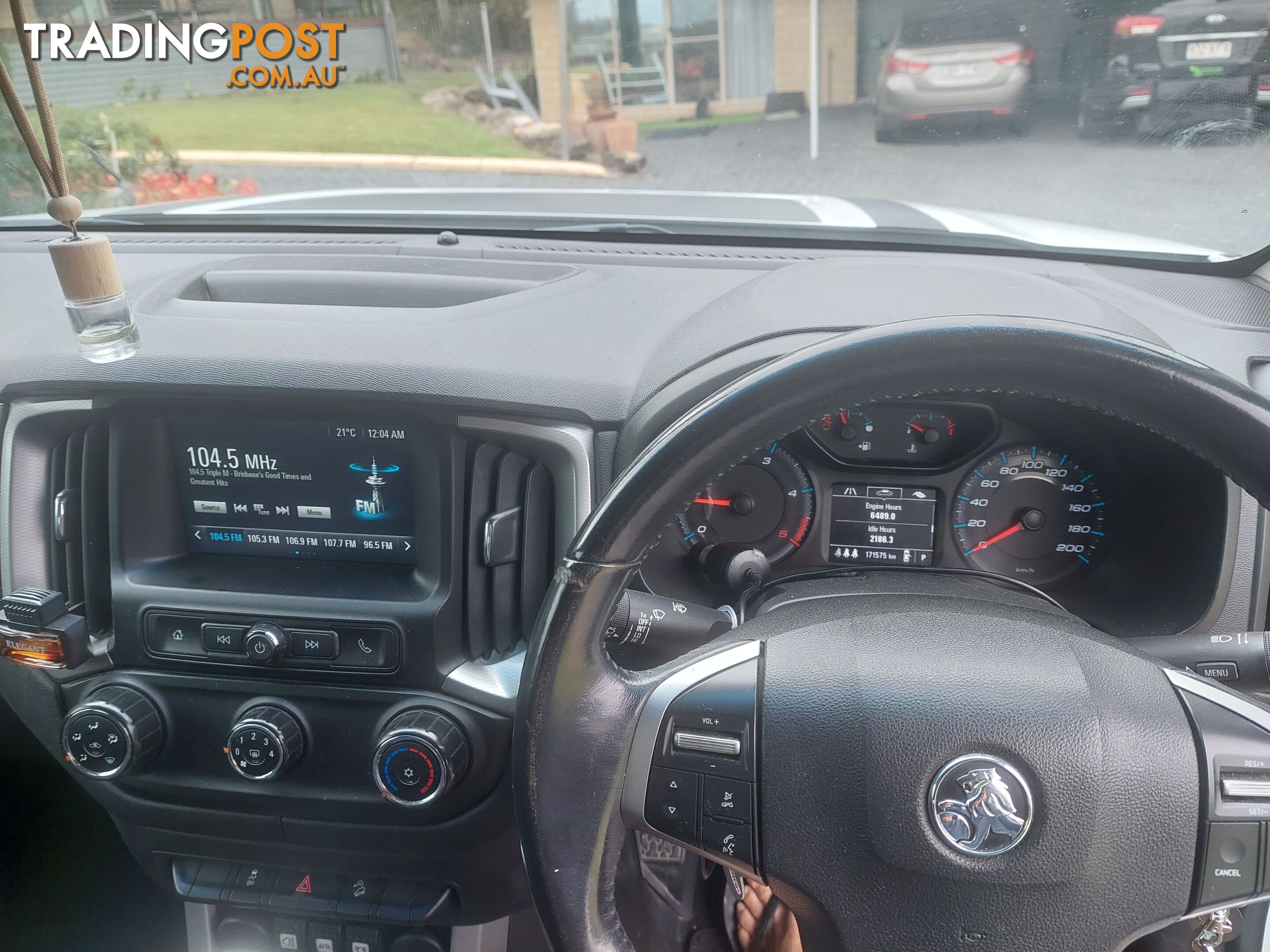 2018 Holden Colorado Ute Automatic, 4×4