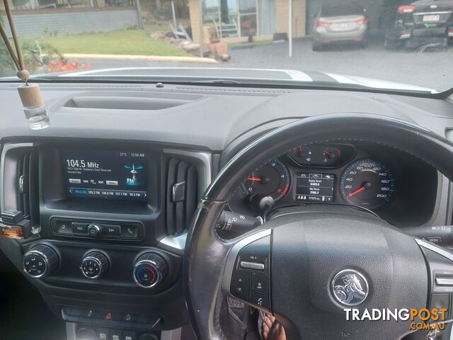 2018 Holden Colorado Ute Automatic, 4×4