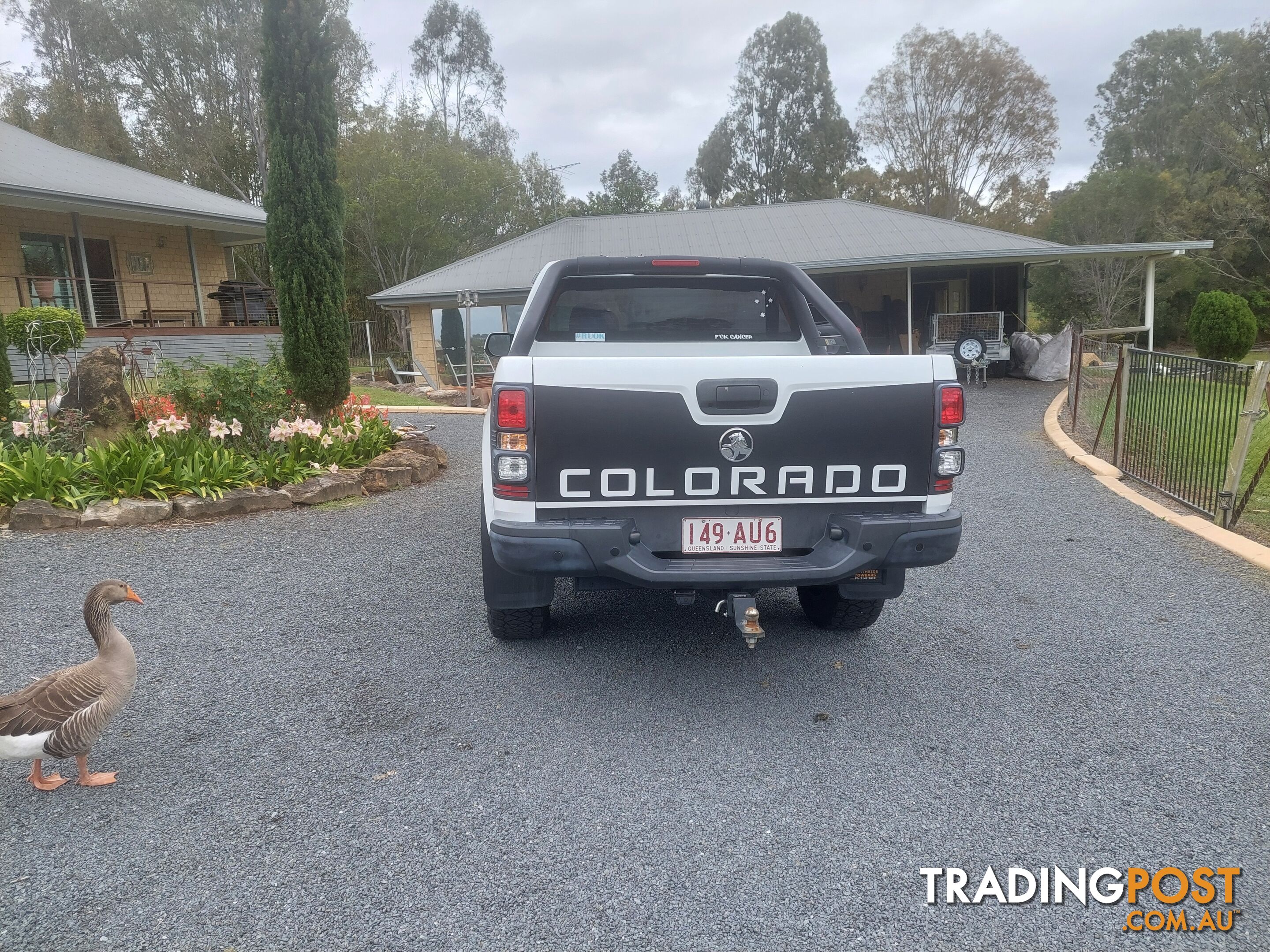 2018 Holden Colorado Ute Automatic, 4×4