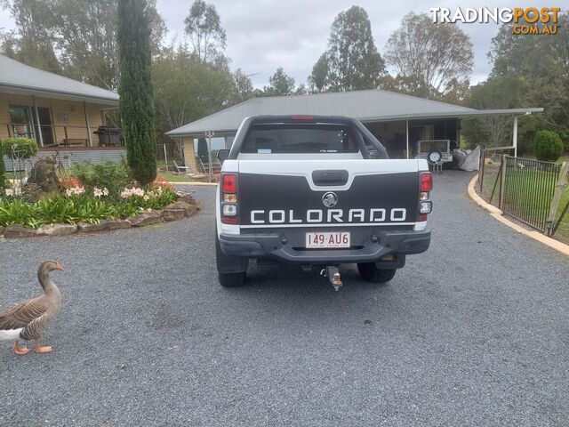 2018 Holden Colorado Ute Automatic, 4×4