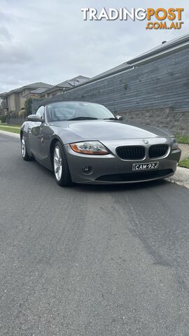 2003 BMW Z4 E85 UNSPECIFIED Convertible Automatic