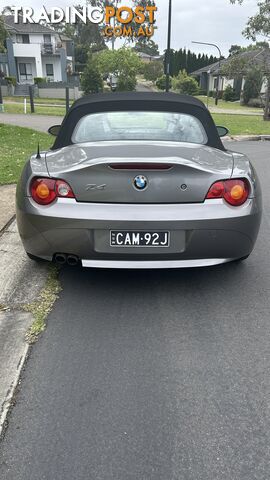 2003 BMW Z4 E85 UNSPECIFIED Convertible Automatic