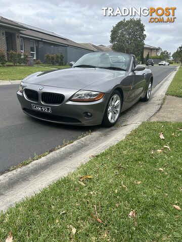 2003 BMW Z4 E85 UNSPECIFIED Convertible Automatic