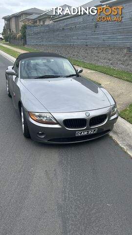 2003 BMW Z4 E85 UNSPECIFIED Convertible Automatic