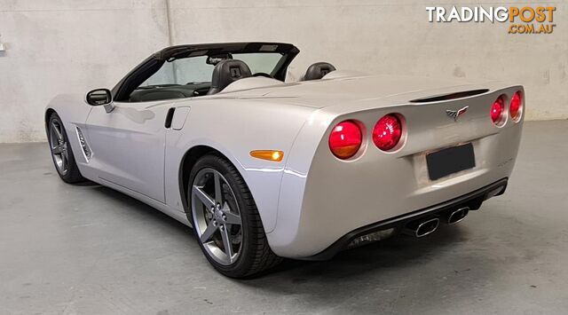 2007 CHEVROLET CORVETTE C6 - photo 3 of 41