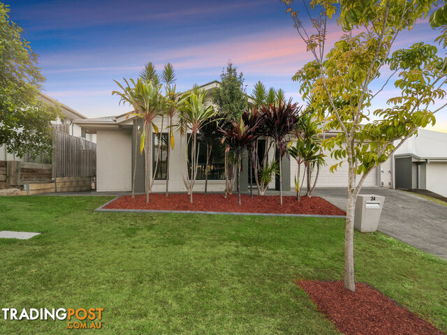 24 Dorretti Circuit UPPER COOMERA QLD 4209