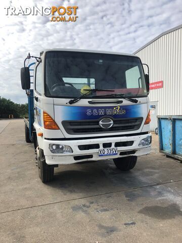 2003 Hino GH Tray Truck