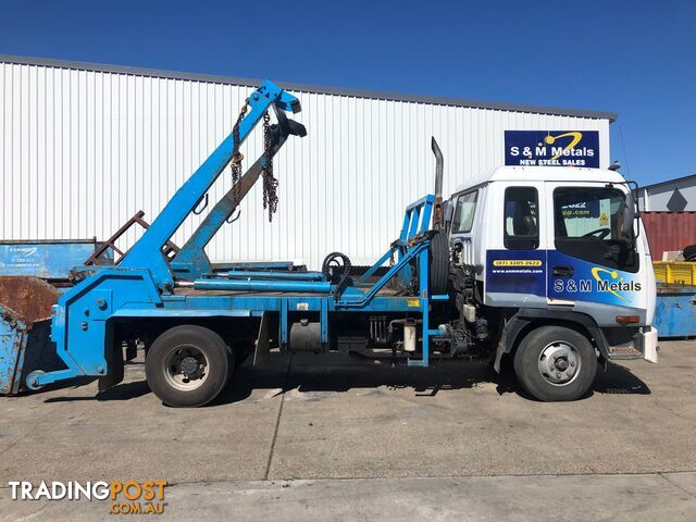 1997 Isuzu FRR Skip Bin Truck