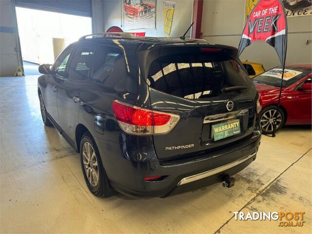 2015 NISSAN PATHFINDER ST R52MY15 WAGON - photo 5 of 17