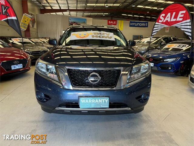 2015 NISSAN PATHFINDER ST R52MY15 WAGON - photo 2 of 17