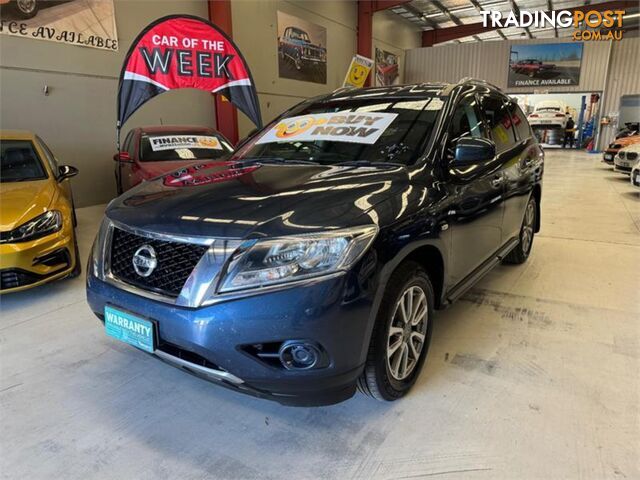 2015 NISSAN PATHFINDER ST R52MY15 WAGON - photo 3 of 17
