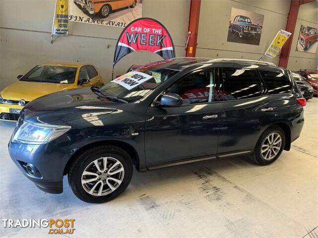 2015 NISSAN PATHFINDER ST R52MY15 WAGON - photo 4 of 17