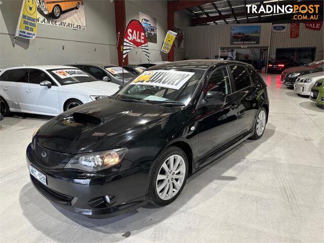 2008 SUBARU IMPREZA WRX G3MY09 HATCHBACK - photo 5 of 12