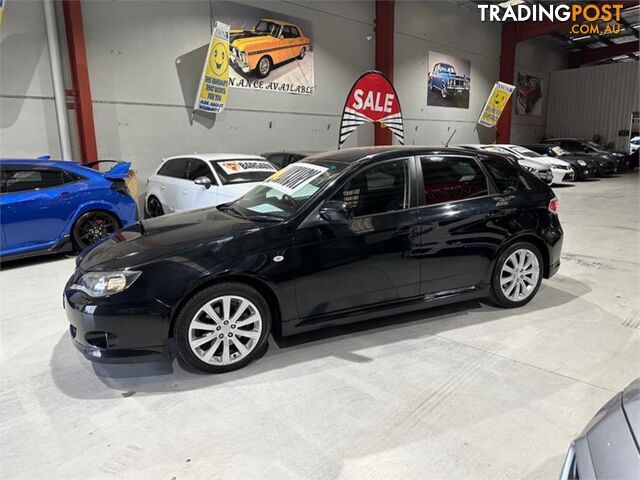2008 SUBARU IMPREZA WRX G3MY09 HATCHBACK - photo 4 of 12