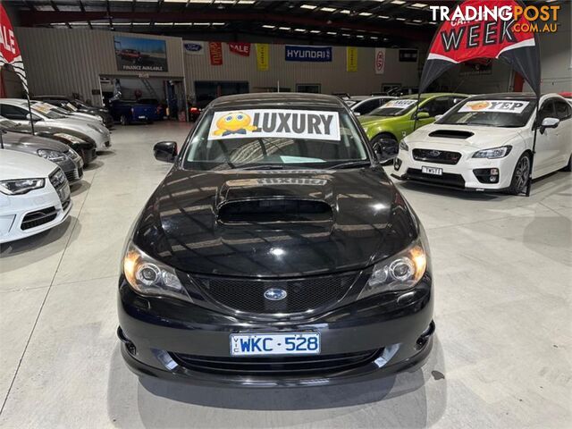 2008 SUBARU IMPREZA WRX G3MY09 HATCHBACK - photo 2 of 12