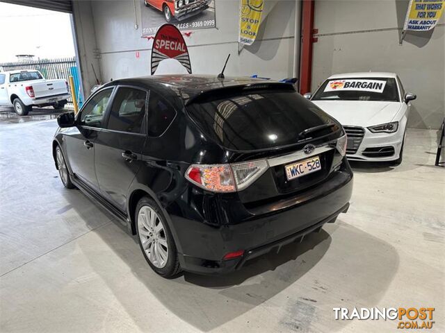 2008 SUBARU IMPREZA WRX G3MY09 HATCHBACK - photo 3 of 12