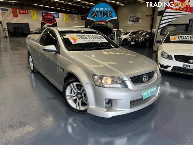 2007 HOLDEN UTE SV6 VE UTILITY