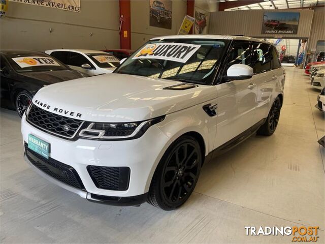 2018 LANDROVER RANGEROVERSPORT TDV6SE L49418MY WAGON - photo 3 of 19