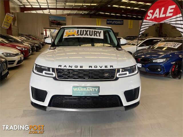 2018 LANDROVER RANGEROVERSPORT TDV6SE L49418MY WAGON - photo 2 of 19