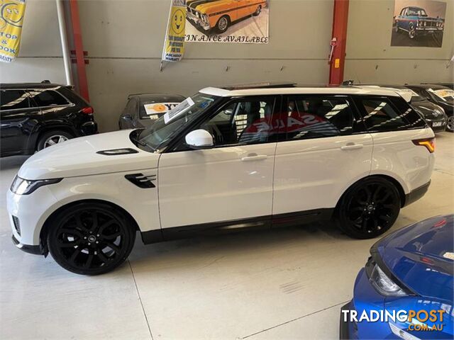 2018 LANDROVER RANGEROVERSPORT TDV6SE L49418MY WAGON - photo 4 of 19