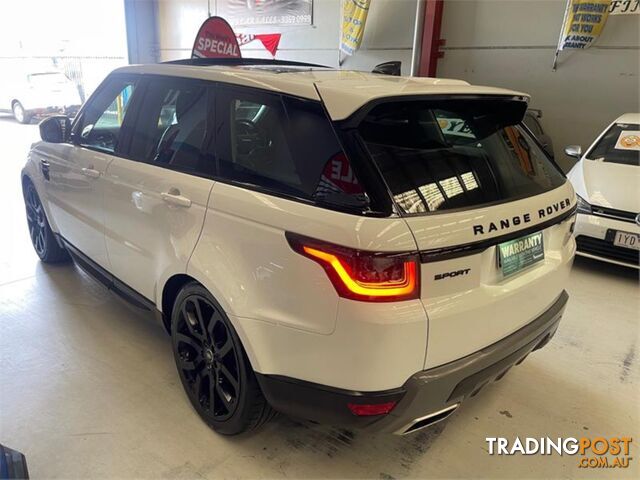 2018 LANDROVER RANGEROVERSPORT TDV6SE L49418MY WAGON - photo 5 of 19
