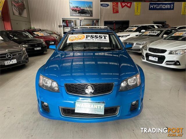 2012 HOLDEN COMMODORE SV6 VEIIMY12 WAGON - photo 2 of 15