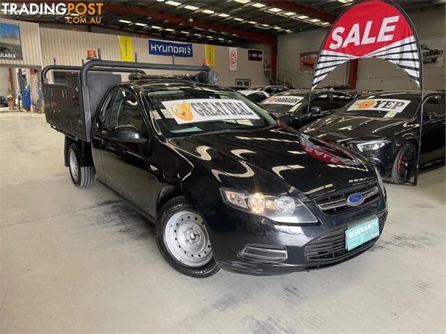 2013 FORD FALCONUTE  FGMKII UTILITY