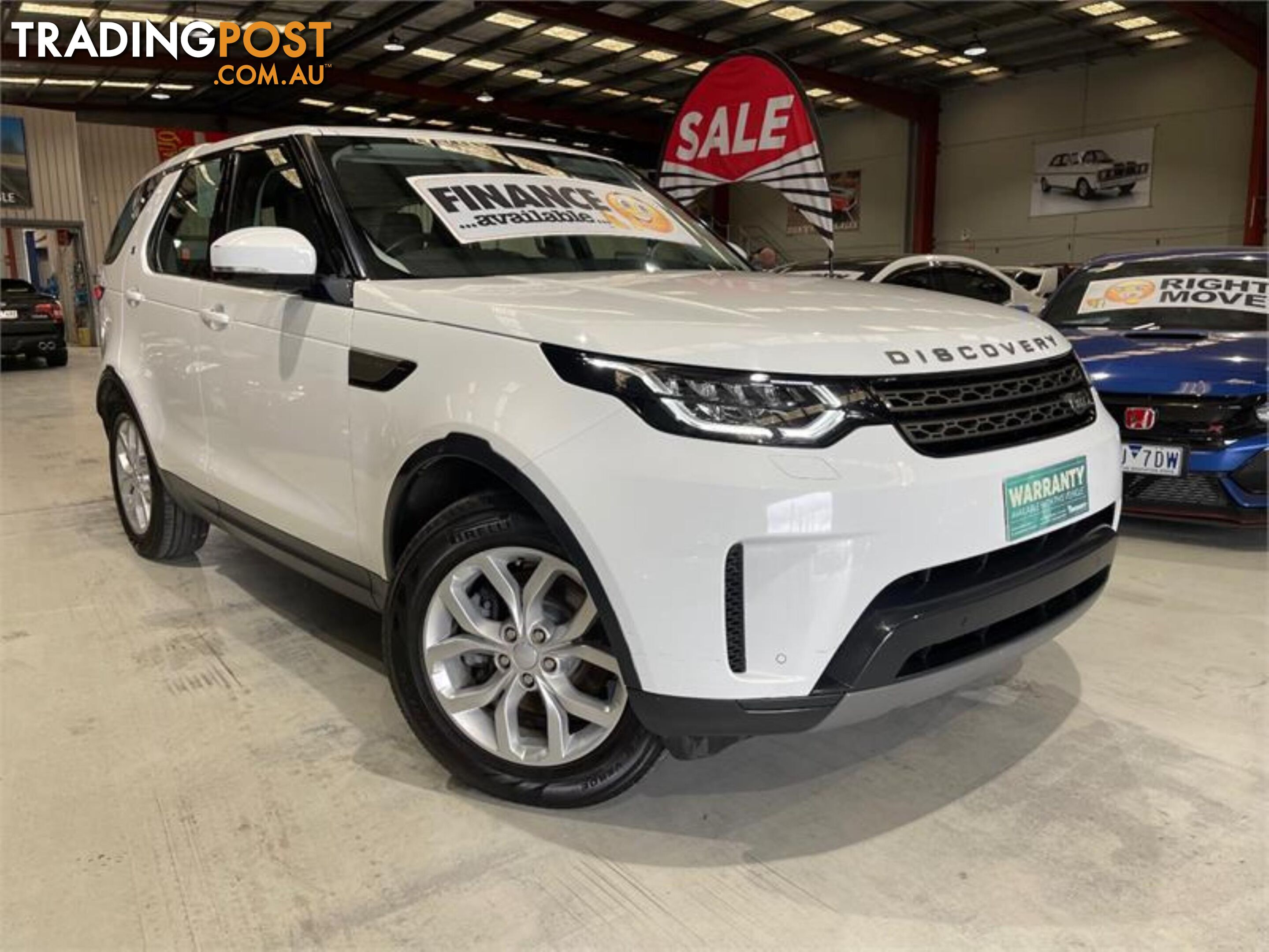 2017 LANDROVER DISCOVERY SD4SE SERIES5L462MY18 WAGON