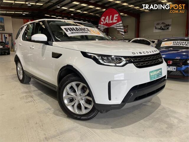 2017 LANDROVER DISCOVERY SD4SE SERIES5L462MY18 WAGON