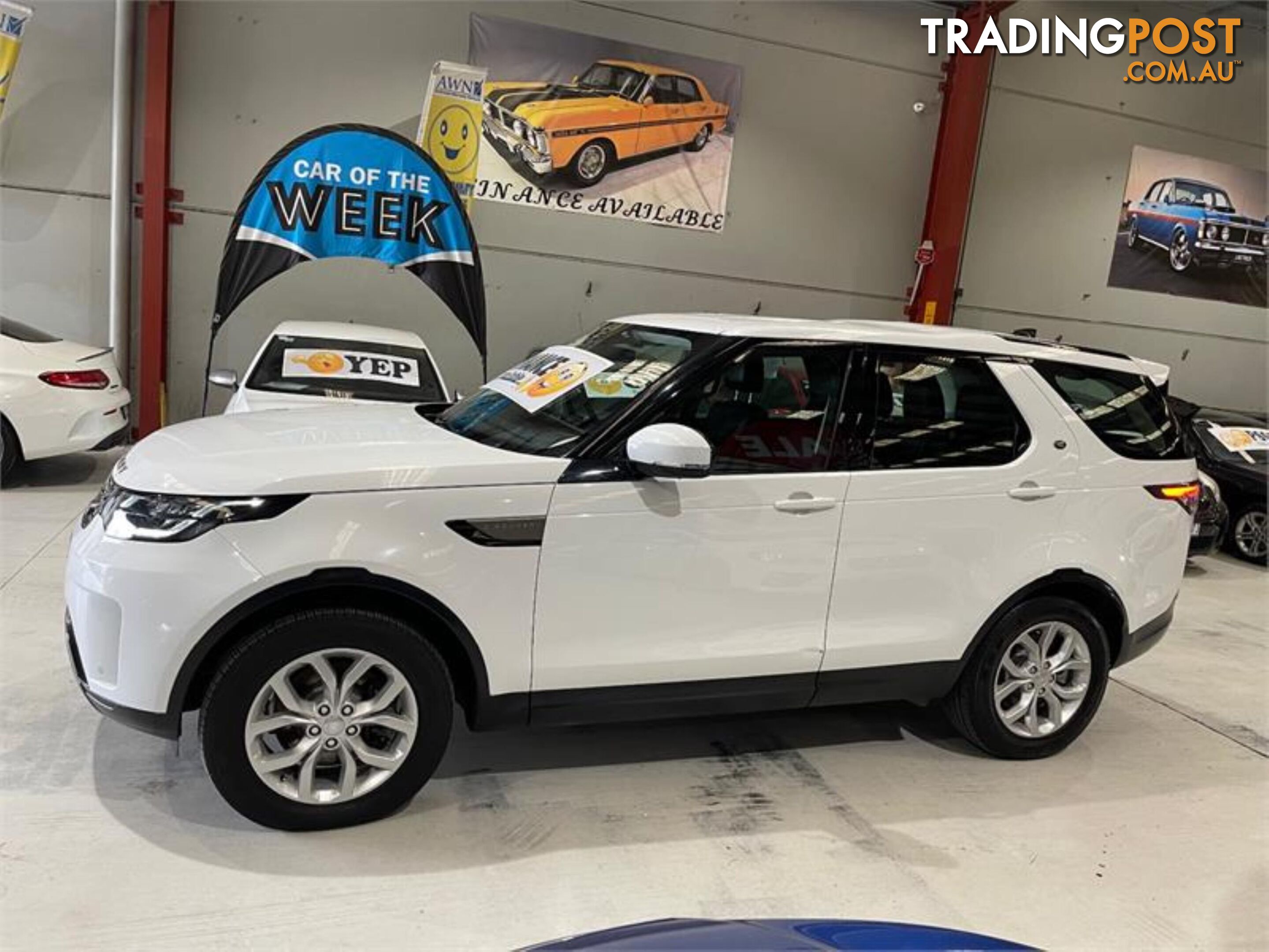 2017 LANDROVER DISCOVERY SD4SE SERIES5L462MY18 WAGON