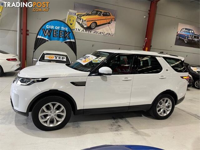 2017 LANDROVER DISCOVERY SD4SE SERIES5L462MY18 WAGON