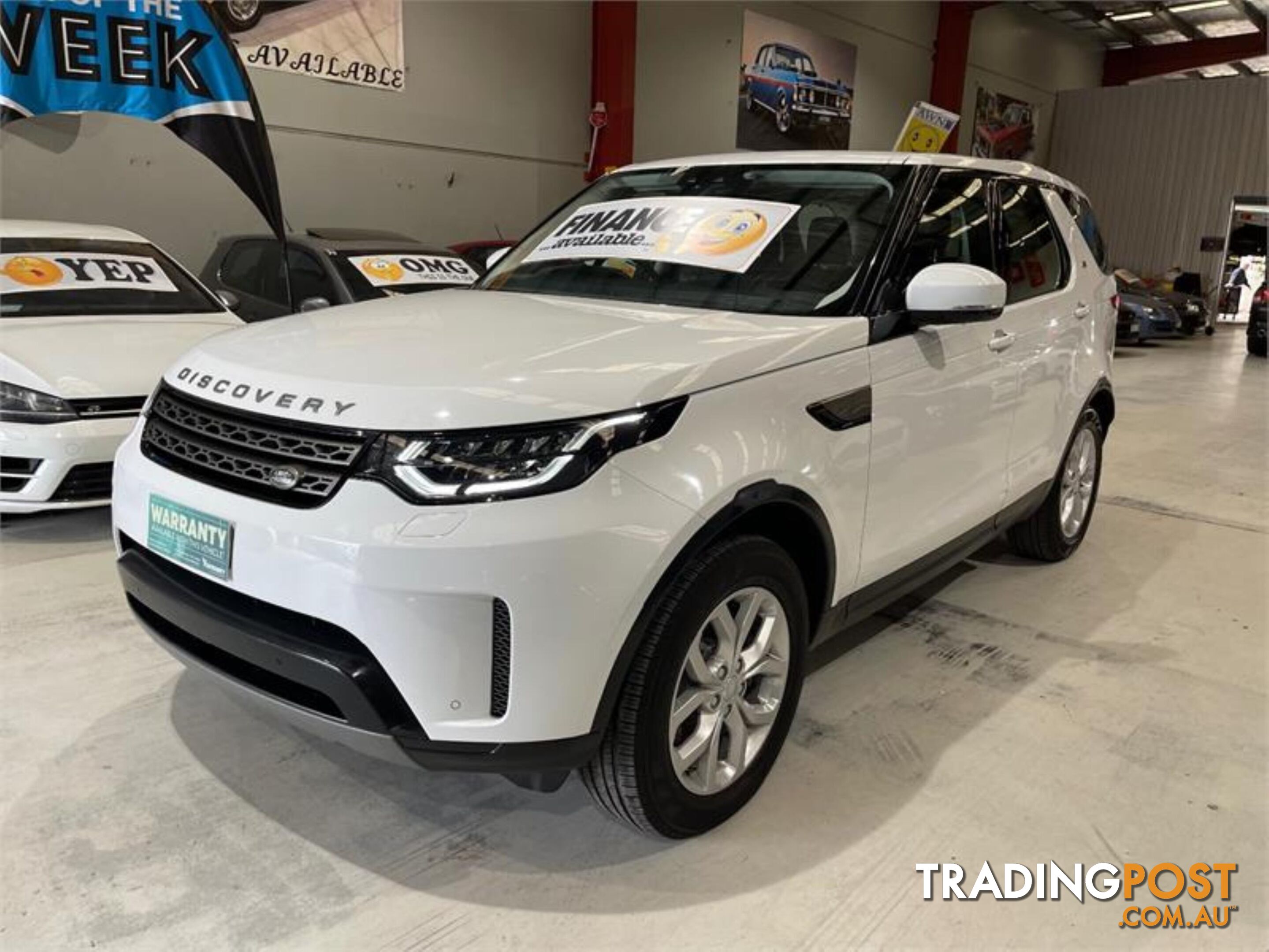 2017 LANDROVER DISCOVERY SD4SE SERIES5L462MY18 WAGON