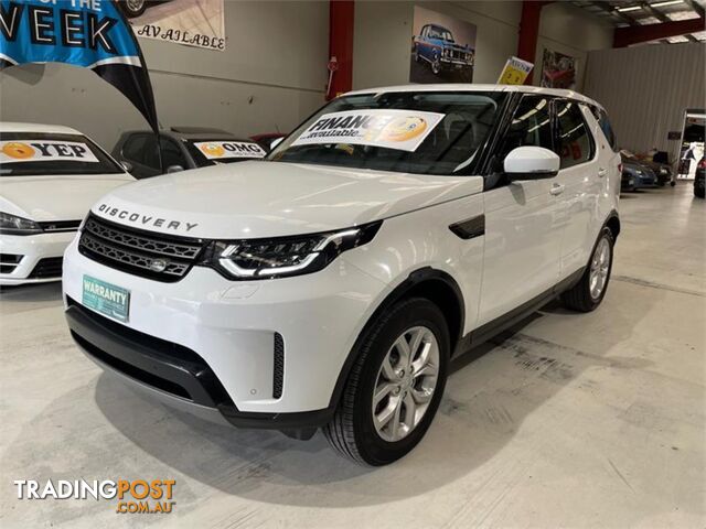 2017 LANDROVER DISCOVERY SD4SE SERIES5L462MY18 WAGON