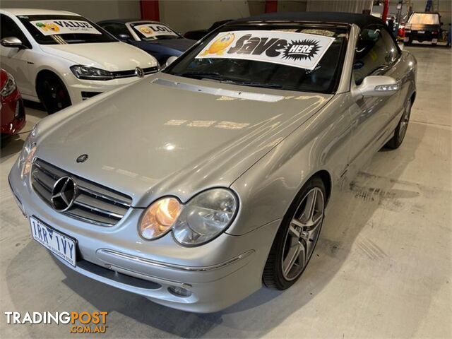 2003 MERCEDES-BENZ CLK-CLASS CLK320ELEGANCE A209 CABRIOLET - photo 3 of 15