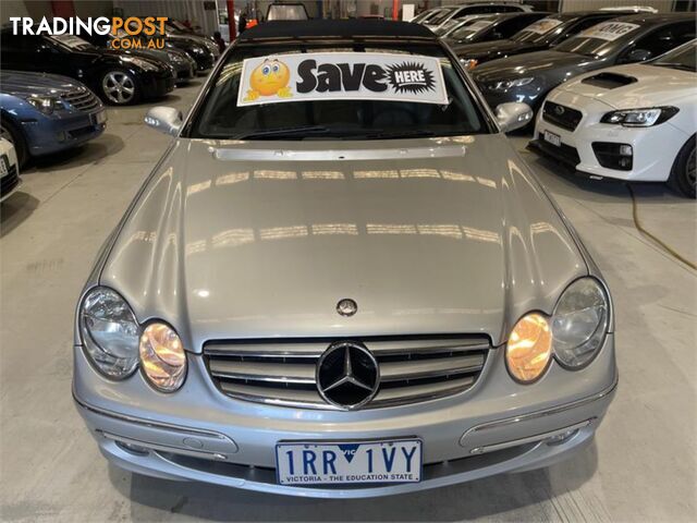 2003 MERCEDES-BENZ CLK-CLASS CLK320ELEGANCE A209 CABRIOLET - photo 2 of 15