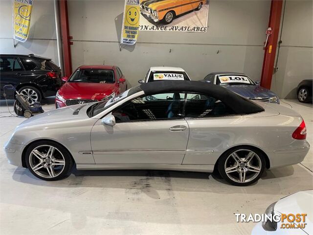 2003 MERCEDES-BENZ CLK-CLASS CLK320ELEGANCE A209 CABRIOLET - photo 4 of 15