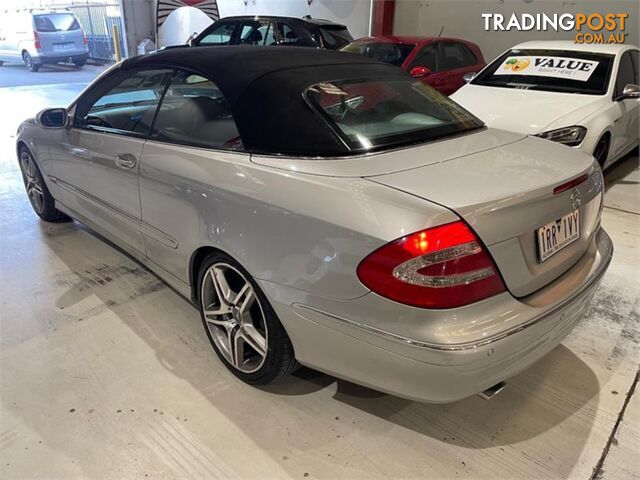 2003 MERCEDES-BENZ CLK-CLASS CLK320ELEGANCE A209 CABRIOLET - photo 5 of 15